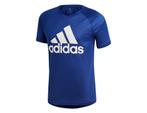 adidas - D2M Tee Logo - Polyester Shirt - S, Nieuw