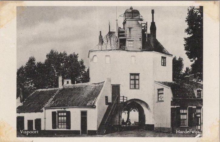 HARDERWIJK - Vispoort, Verzamelen, Ansichtkaarten | Nederland, Verzenden