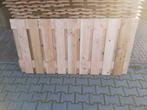 TE KOOP TUINHEKJES DOUGLAS OF GRENEN 90 CM X 180 CM, Tuin en Terras, Tuinhekken en Hekwerk, Nieuw, Hout, Tuinhek