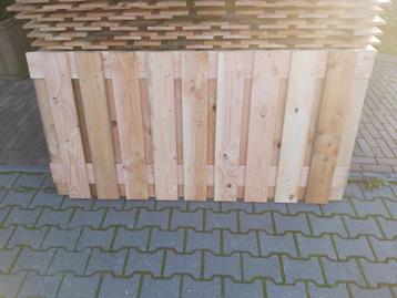 TE KOOP TUINHEKJES DOUGLAS OF GRENEN 90 CM X 180 CM beschikbaar voor biedingen