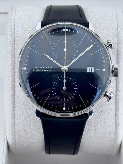 Junghans - Max Bill Chronoscope Automatic Chronograph - -, Sieraden, Tassen en Uiterlijk, Horloges | Heren