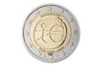 2 euro 10 jaar EMU 2009 - Nederland, Postzegels en Munten, Munten | Europa | Euromunten, Verzenden