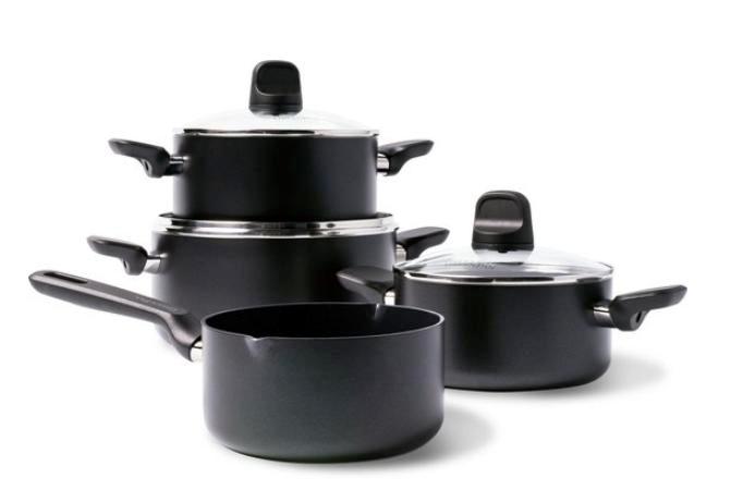 GreenPan Memphis 7-delige kookpannenset - Inductie, Huis en Inrichting, Keuken | Potten en Pannen