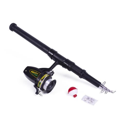 Benson Telescopische hengel set - 165 cm - compleet met m..., Watersport en Boten, Hengelsport | Algemeen, Nieuw, Ophalen of Verzenden