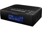 Sangean DCR-89+ Wekkerradio DAB+, FM AUX, DAB+, FM, USB Accu, Verzenden, Zo goed als nieuw