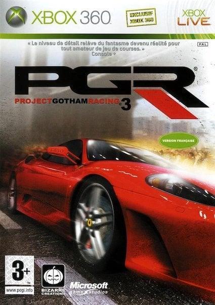Project Gotham Racing PGR 3 (Losse CD) (Xbox 360 Games), Spelcomputers en Games, Games | Xbox 360, Zo goed als nieuw, Ophalen of Verzenden