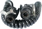 Spiraalkabel m/ stekkers/aanhanger, Watersport en Boten, Ophalen of Verzenden, Nieuw, Motor en Techniek, Zeilboot of Motorboot