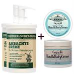 2x Ambachtscreme 1000ml + 1x  Gezicht,Hand en Bodycreme, Verzenden, Nieuw