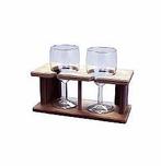 Wijnglazenrek voor 2 glazen, Watersport en Boten, Ophalen of Verzenden, Nieuw, Zeilboot of Motorboot