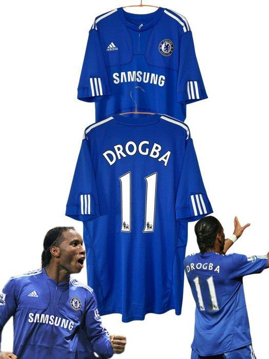 Chelsea - Engelse voetbalcompetitie - Didier Drogba - 2009 -, Verzamelen, Overige Verzamelen