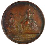 Frankrijk. Louis XV (1715-1774). Historical Medal 1732 - New, Postzegels en Munten