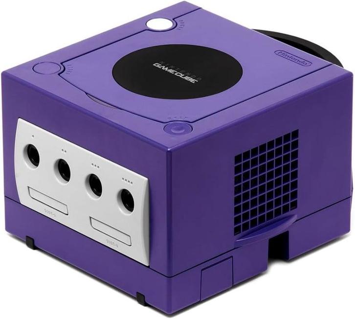Losse Nintendo Gamecube Paars - Leest Geen Disc, Spelcomputers en Games, Spelcomputers | Nintendo GameCube, Zo goed als nieuw