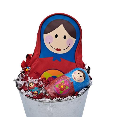 Miss Bucket -  Matroesjka Babusjka, Hobby en Vrije tijd, Feestartikelen, Nieuw, Verzenden