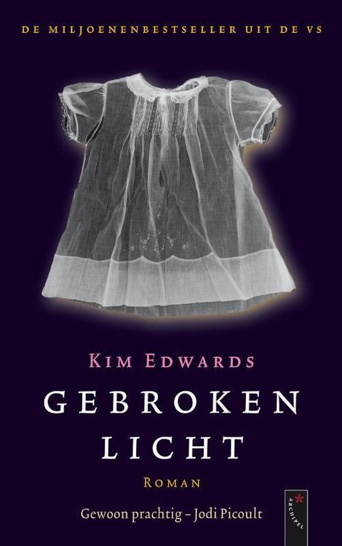 Gebroken licht 9789063053994 Kasey Edwards, Boeken, Romans, Zo goed als nieuw, Verzenden