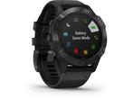 Garmin fnix 6 Pro Grijs (Zwart), Verzenden, Zo goed als nieuw