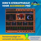 Accordeonstemmer - Gemakkelijk accordeonstemmen met software, Muziek en Instrumenten, Nieuw, Accordeon, Verzenden