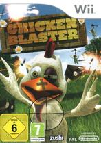 Wii Chicken Blaster, Spelcomputers en Games, Games | Nintendo Wii, Verzenden, Zo goed als nieuw