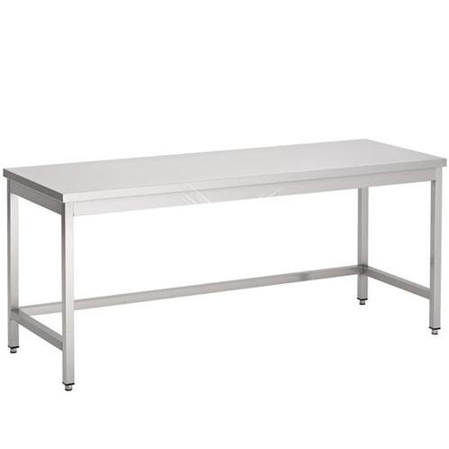 Rvs werktafel zonder bodemschap 1500x700x900 mm, Zakelijke goederen, Horeca | Meubilair en Inrichting, Nieuw in verpakking, Verzenden