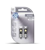 M-Tech LED - BA9s / T4W 12V - Basis 1x Led diode - Canb..., Verzenden, Nieuw