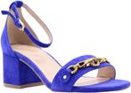 Guess Sara Dames Sandalen - 38 - Blauw, Kleding | Dames, Schoenen, Nieuw, Verzenden