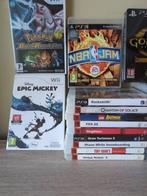 Nintendo, Sony - Wii - PS3 - lot - Videogame - In originele, Nieuw