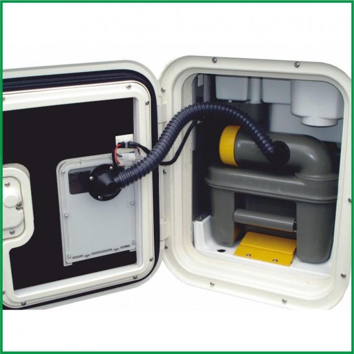 SOG Deurontluchting Type A C2,3,4, Caravans en Kamperen, Camper-accessoires, Ophalen of Verzenden