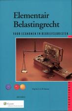 9789013091977 Elementair Belastingrecht | Tweedehands, Boeken, L.G.M. Stevens, Zo goed als nieuw, Verzenden