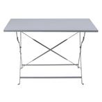 Pavement Style Klaptafel | Zwart | 110 (L) 71,5(h) x 69,5..., Verzenden, Nieuw in verpakking