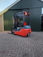 Toyota 8FBET20 Elektrische Heftruck Spreider Shift 3000 uur!, Heftruck, Ophalen of Verzenden, Toyota, 1000 tot 2000 kg