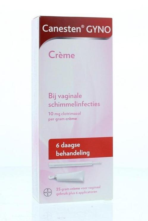 Canesten Gyno creme - 6 applicaties, Diversen, Verpleegmiddelen, Nieuw, Verzenden