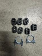 Complete uitlaat Einddemper + Middendemper Opel Astra H, Verzenden, Nieuw