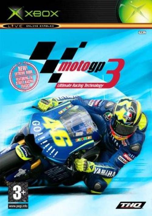 MotoGP 3 (Xbox), Spelcomputers en Games, Games | Xbox Original, Gebruikt, Verzenden