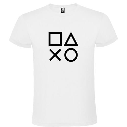 Playstation Buttons, Kleding | Heren, T-shirts, Overige kleuren, Nieuw, Overige maten, Verzenden