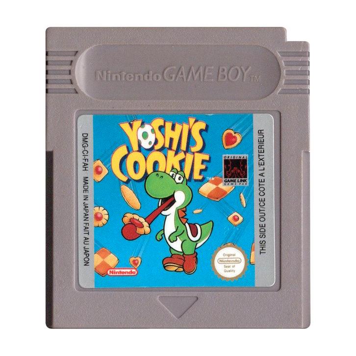 Game Boy Yoshis Cookie, Spelcomputers en Games, Games | Nintendo Game Boy, Zo goed als nieuw, Verzenden