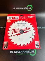 Milwaukee Cirkelzaagblad 184 X 30, Doe-het-zelf en Verbouw, Gereedschap | Machine-onderdelen en Toebehoren, Ophalen of Verzenden