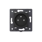 Livolo | Zwart | SR | Module | French | Wandcontactdoos, Ophalen of Verzenden, Nieuw