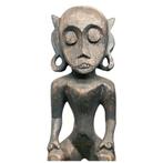 Voormalige Beeld - Kalimantan - Mahakam-rivier - Hampatong -, Antiek en Kunst