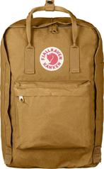 Fjallraven Kanken Laptoprugzak 17 inch - Acorn, Sieraden, Tassen en Uiterlijk, Tassen | Rugtassen, Verzenden, Nieuw