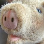 Steiff - Pluche dier Steiff “Jolanthe” Pig – Ref. 077982 –, Antiek en Kunst, Antiek | Speelgoed