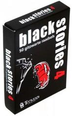 Tuckers Fun Factory Black Stories 4 NL-Standaard (Diversen), Hobby en Vrije tijd, Gezelschapsspellen | Kaartspellen, Ophalen of Verzenden