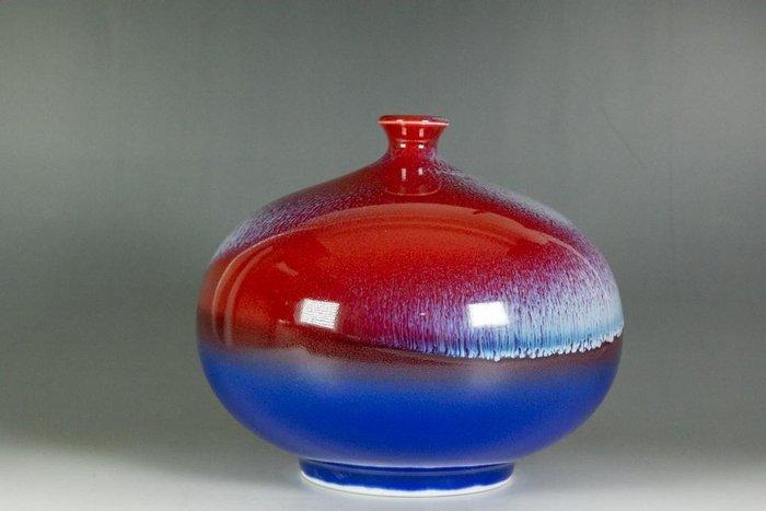 Vaas met wolken in de kleur van de dageraad - Arita Ware -, Antiek en Kunst, Antiek | Overige Antiek