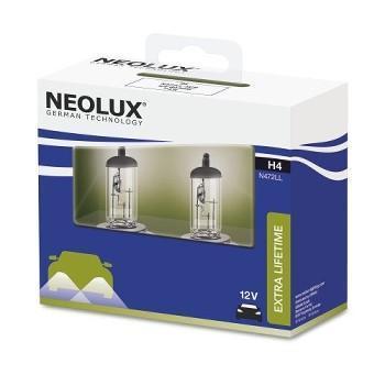Neolux H4 12V - Extra Lifetime - Set, Auto-onderdelen, Verlichting, Nieuw, Alfa Romeo, Amerikaanse onderdelen, Audi, BMW, Citroën