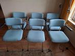 Gispen - André R. Cordemeyer - Stoel (6) - 1235 - Metaal,, Antiek en Kunst, Antiek | Meubels | Stoelen en Banken