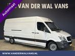 Zakelijke Lease |  Mercedes-Benz Sprinter 316NGT Automaat L3, Auto's, Bestelauto's, Automaat, Stof, Gebruikt, Overige brandstoffen