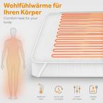 Elektrische onderdeken - Warmtedeken - 1 persoons - 80x190 c, Verzenden, Zo goed als nieuw
