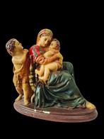 sculptuur, Set of 2 Religious Sculptures - Our Lady of, Antiek en Kunst