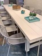 Horeca Vergadertafel - Stamtafel evt verrijdbaar- alle maten, Gezellige Stoere stamtafel om aan te werken / tafelen / borrelen