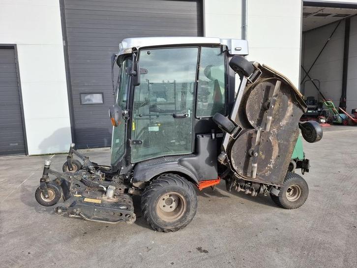 3-delige cirkelmaaier, Ransomes, MP 653, 2021, Tuin en Terras, Zitmaaiers