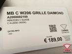 Mercedes C Klasse W206 Grille Daimond A2068882100, Auto-onderdelen, Carrosserie en Plaatwerk, Ophalen, Gebruikt, Mercedes-Benz
