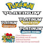 Pokemon Kaarten - Pokemon Platinum + Heartgold Soulsilver, Ophalen of Verzenden, Losse kaart, Zo goed als nieuw